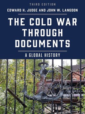 cover image of The Cold War through Documents